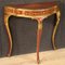 Tuscan Lacquered and Gilded Console, 20th Century, Image 3