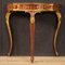 Tuscan Lacquered and Gilded Console, 20th Century 1