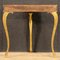 Tuscan Lacquered and Gilded Console, 20th Century 6