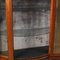 English Half-Moon Display Cabinet in Mahogany and Maple, 20th-Century 6