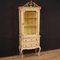 Venetian Lacquered and Painted Showcase, 20th Century 2