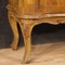 Venezianisches Sideboard aus Nussholz, Wurzelholz, Buche & Ahornholz, 20. Jh 2