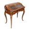 Louis XV Style Marquetry Bureau en Pente, 19th Century 2