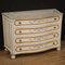 Italian Dresser in Lacquered, Painted & Gilded Wood 2
