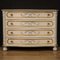 Italian Dresser in Lacquered, Painted & Gilded Wood 1