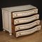 Italian Dresser in Lacquered, Painted & Gilded Wood 5