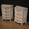 Lacquered Bedside Tables, 20th Century, Set of 2 3