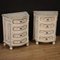 Lacquered Bedside Tables, 20th Century, Set of 2 2