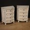 Lacquered Bedside Tables, 20th Century, Set of 2, Image 2