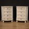 Lacquered Bedside Tables, 20th Century, Set of 2, Image 1
