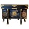 Large Japanese Black Lacquered Storage Chest, 19th Century 1