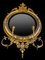 English Regency Convex Mirrors, 1820s, Set of 2, Image 9