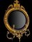 Englische Regency Convex Spiegel, 1820er, 2er Set 10