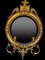 English Regency Convex Mirrors, 1820s, Set of 2 6