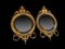 English Regency Convex Mirrors, 1820s, Set of 2 4