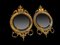 Espejos convexos Regency ingleses, década de 1820. Juego de 2, Imagen 4