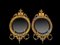 English Regency Convex Mirrors, 1820s, Set of 2 3