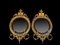 Miroirs Convexe Regency, Angleterre, 1820s, Set de 2 3