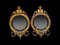 English Regency Convex Mirrors, 1820s, Set of 2, Image 2