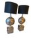 Chromed Steel Table Lamps from Maison Barbier, 1970s, Set of 2, Image 4