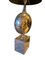 Lámparas de mesa de acero cromado de Maison Barbier, años 70. Juego de 2, Imagen 10