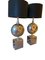 Chromed Steel Table Lamps from Maison Barbier, 1970s, Set of 2, Image 5