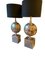 Chromed Steel Table Lamps from Maison Barbier, 1970s, Set of 2 7