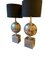 Chromed Steel Table Lamps from Maison Barbier, 1970s, Set of 2, Image 7