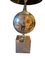 Lámparas de mesa de acero cromado de Maison Barbier, años 70. Juego de 2, Imagen 9