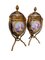 Antique Sèvres Style Ormolu Mounted Vases and Covers, 1860, Set of 2 4