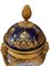 Vasi e coperchi Ormolu antichi in stile Sèvres, 1860, set di 2, Immagine 6