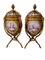 Antique Sèvres Style Ormolu Mounted Vases and Covers, 1860, Set of 2 2