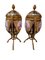 Antique Sèvres Style Ormolu Mounted Vases and Covers, 1860, Set of 2 8