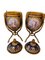 Antique Sèvres Style Ormolu Mounted Vases and Covers, 1860, Set of 2 5