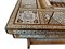 Mid-Century Spieltisch aus Damaskus mit Intarsien 10