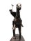 Statua di giocatore di polo in bronzo, XX secolo, Immagine 7