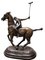 Statue de Joueur de Polo en Bronze, 20ème Siècle 3