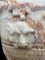 Busto di figura romana scolpita in marmo bianco di Carrara e onice africano, XX secolo, Immagine 14