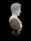 20th Century Bust of Roman Figure Carved in White Carrara and African Onyx Marble 4