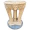 Vaso in marmo bicolore, XX secolo, Immagine 1