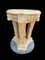 20th Century Two-Tone Marble Planter or Bird Bath 4