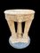 20th Century Two-Tone Marble Planter or Bird Bath, Image 13