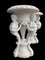 Large 20th Century Hand-Carved Marble Planters, Set of 2 8