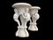 Vasi grandi in marmo intagliato a mano, XX secolo, set di 2, Immagine 5
