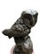 Bronze Schleiereule & Owlet Casting, 20. Jh 12