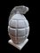 Grenade à Main en Marbre Sculpté à la Main, 20ème Siècle 6