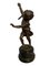 Bronze Cherub Child on Marble Base, 20th-Century, Image 8