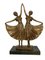 Bailarinas estilo Art Déco de bronce, siglo XX, Imagen 6