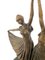 Bailarinas estilo Art Déco de bronce, siglo XX, Imagen 7