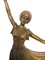 Art Déco Ballerinen aus Bronze, 20. Jh 5